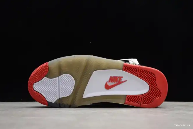 Jordan Air CV9388-001 Bred 4 Off Retro x White 0419